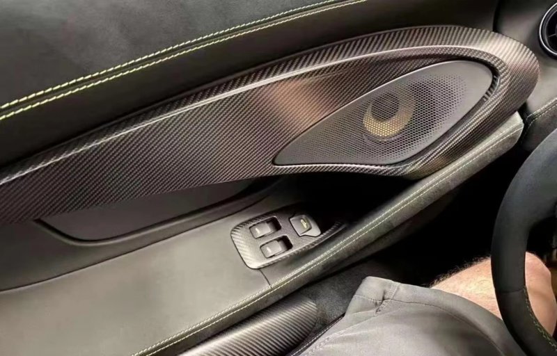Dry Carbon Fiber 570S Door Sills High Quality Fast Delivery Whole Sale Price Body Kits for 720S